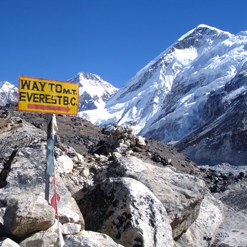 12 facts about the Everest base camp