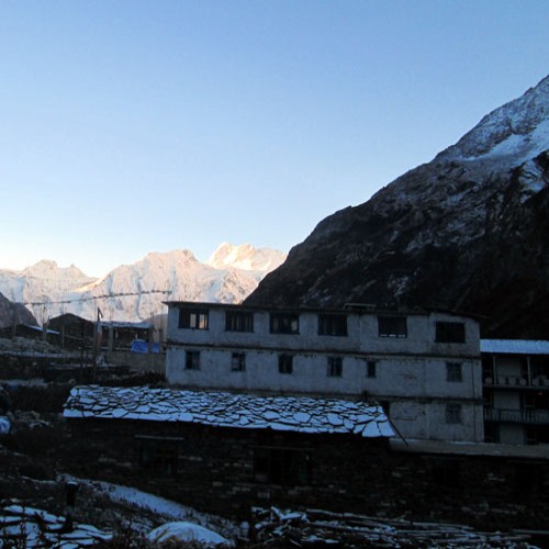 Accommodation in Manaslu Trek