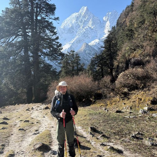 Bimthang on the Manaslu Circuit Trek Route