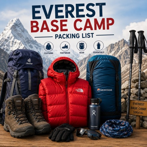 Packing List for EBC Trek