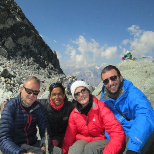 Everest Base Camp trek without a porter