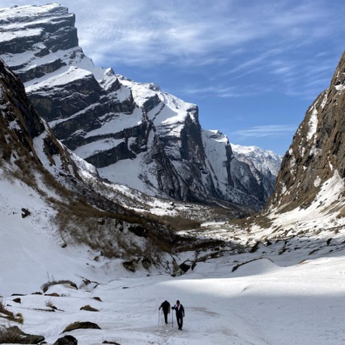 Guides to Annapurna Base Camp Trek
