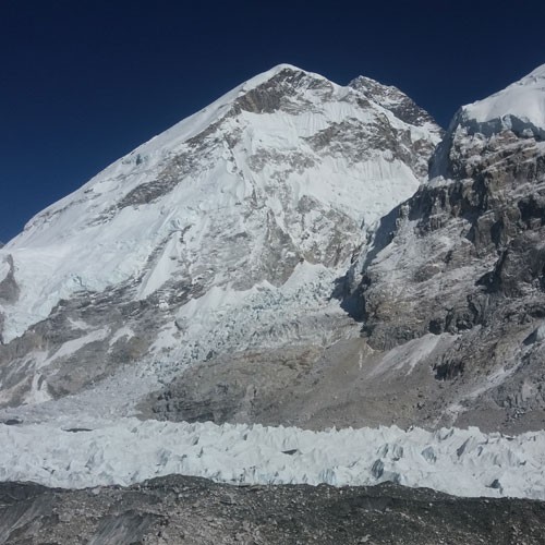 How high is Everest Base Camp
