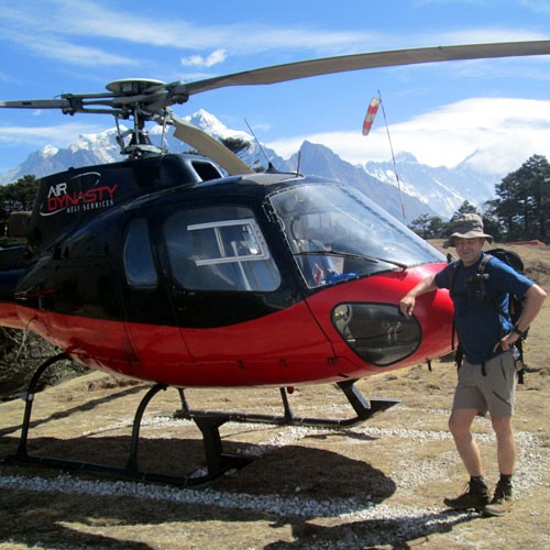 How to Avoid Helicopter Rescue Scams in Nepal