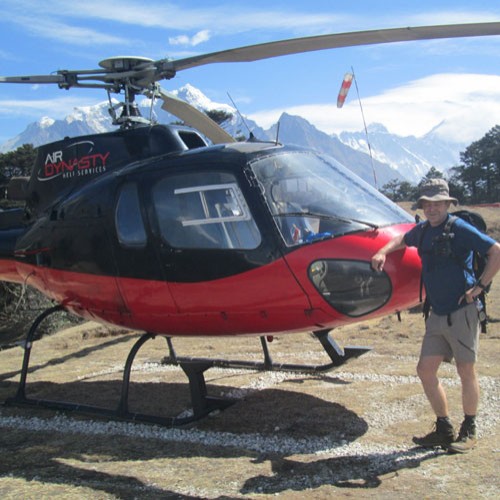 everest base camp helicopter tour worth it