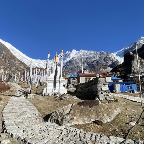 Langtang valley trek cost
