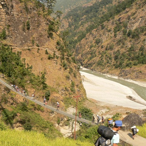 Machha Khola Manaslu Trekking