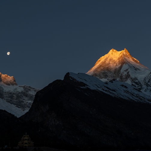 Manaslu and Annapurna Circuit combined trek