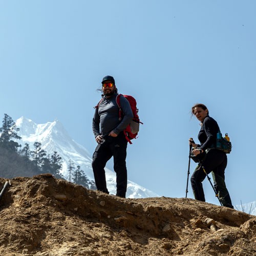 Manaslu Circuit Trekking for Indian