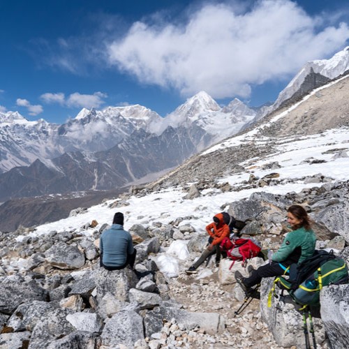 Manaslu Circuit Trek Guide Hiring