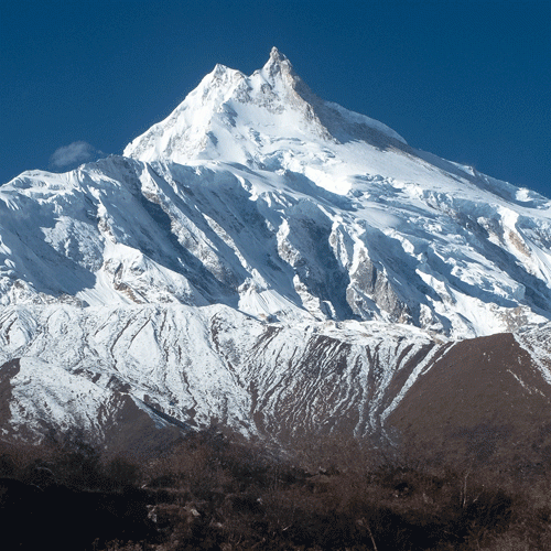 Manaslu circuit in april