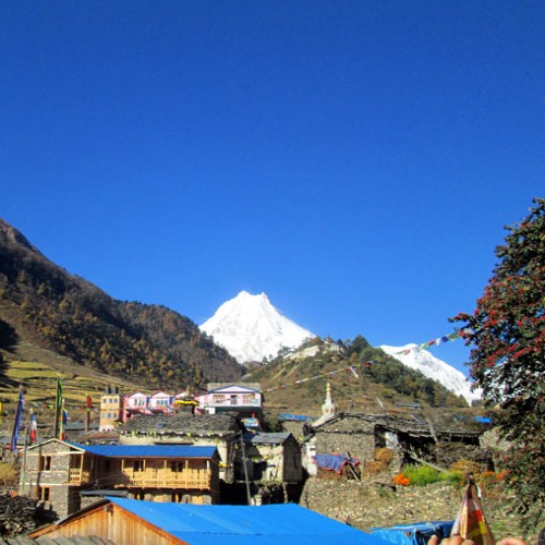 Manaslu Circuit Trek in December