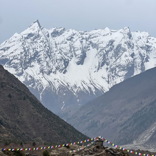 Manaslu Circuit Trekking in February