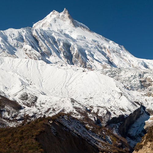 Manaslu trek in October