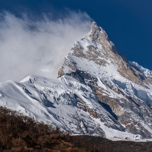 Manaslu circuit trek september