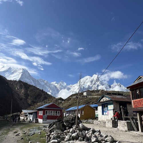 Remote Manaslu Circuit Trail