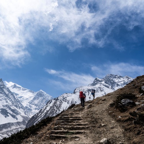 Best trekking routes Nepal Manaslu Everest Annapurna