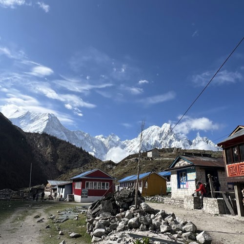 Manaslu Circuit Trek Villages
