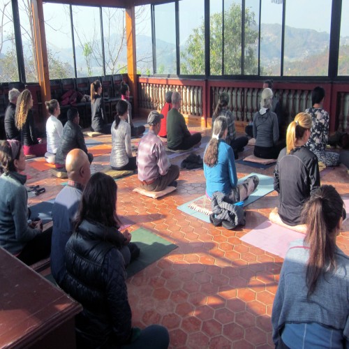 Yoga Tour in Nepal