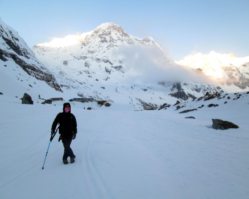 Amazing Annapurna Base Camp