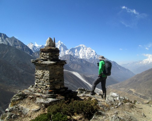 Amazing View In Everest Range