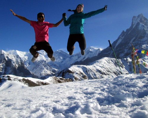 Beautiful Mardi Himal