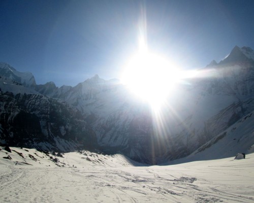 Beautiful Sunrise View