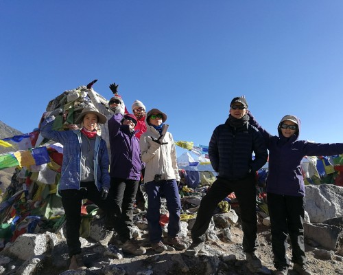Everest Base Camp Trek Group