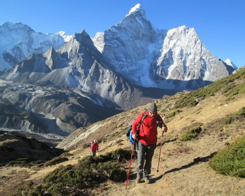 Heading Towards Everest