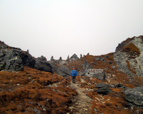 Heading Towards Manaslu