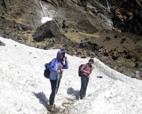 Heavy Snow On The Way To Mbc