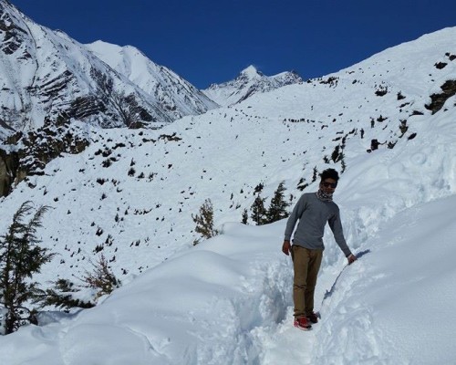 Manang In Annapurna Circuit