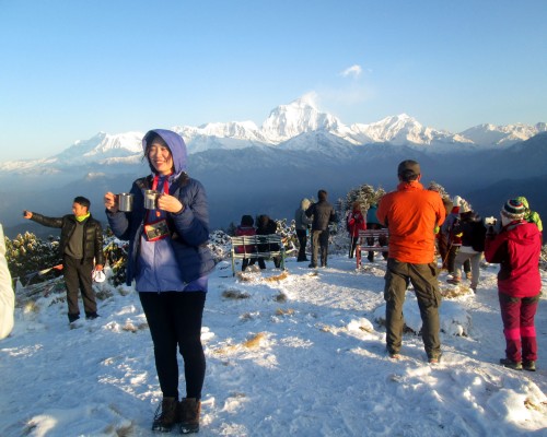 Spectacular View From Poon Hill