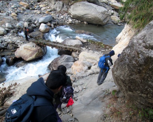 Steam And Bridge On The Way