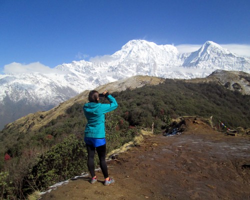 Towards Mardi Himal
