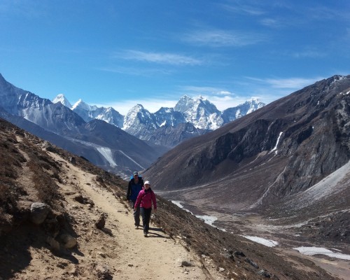 Trekking To Three High Passes
