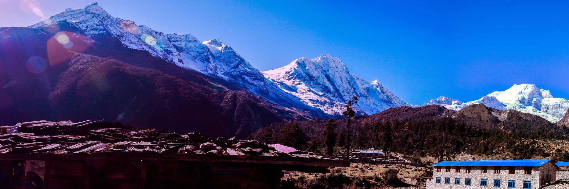 How we Choose a Backcountry Campsite in Nepal?