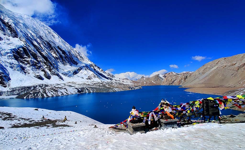 Annapurna Circuit with Tilicho Lake Trek