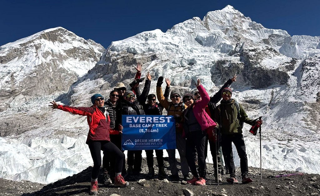 Everest Base Camp Short Trek