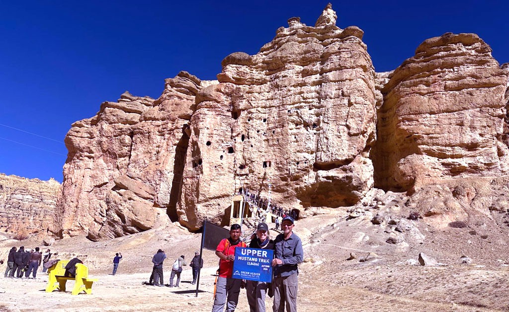 Upper Mustang Trek