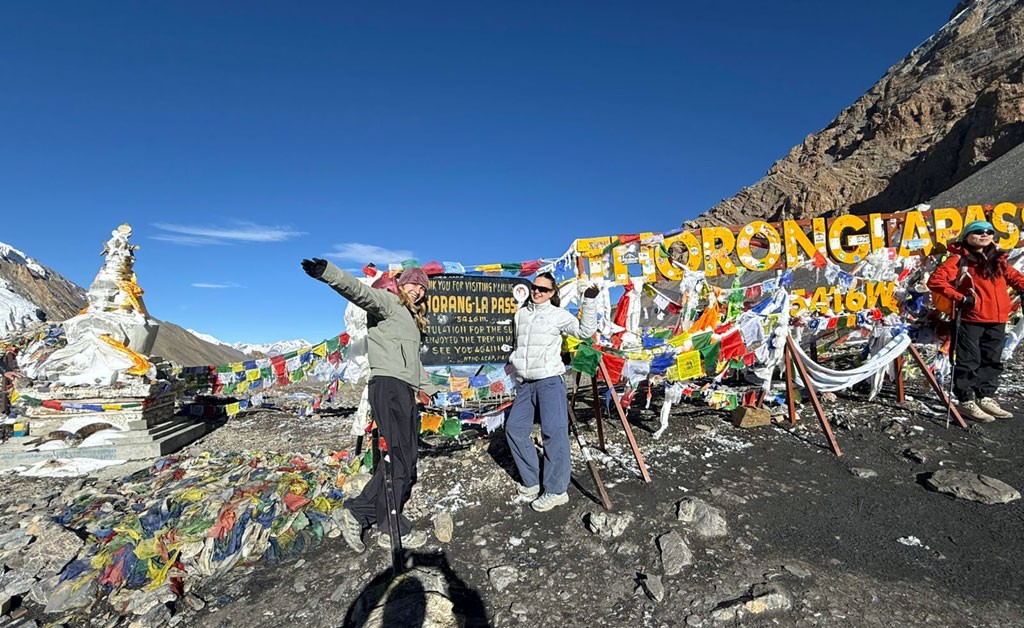 Annapurna circuit trek