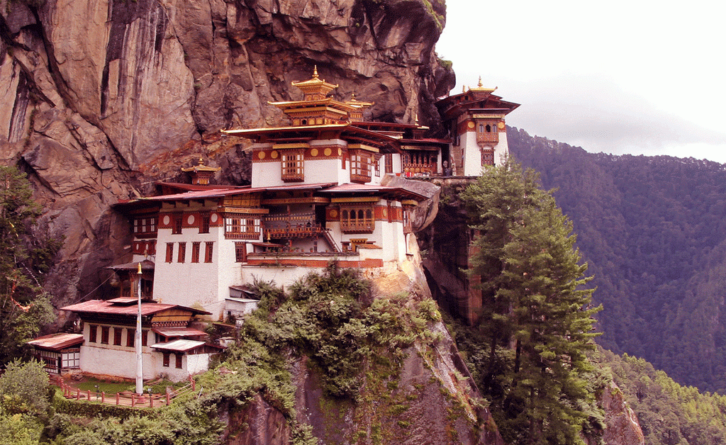 4 Nights 5 Days Bhutan Tour