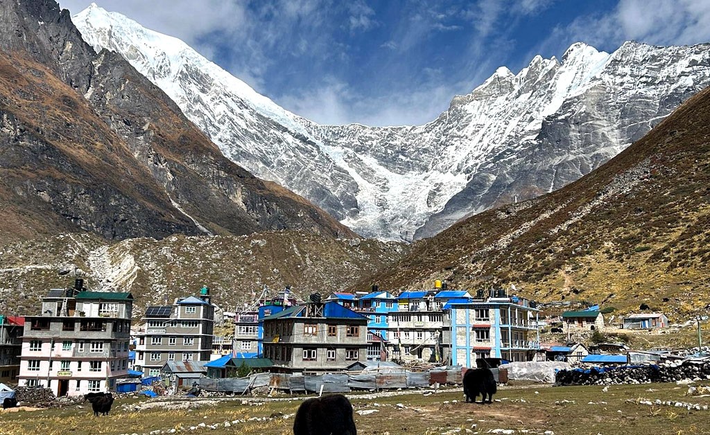 7 Day Langtang Valley Trek