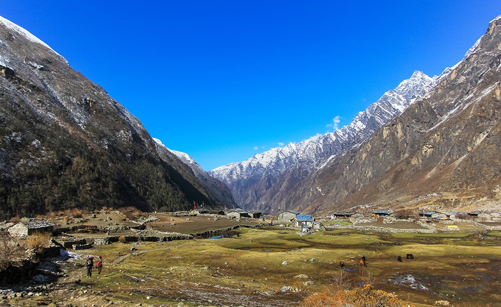 6 Days Langtang Valley Trek