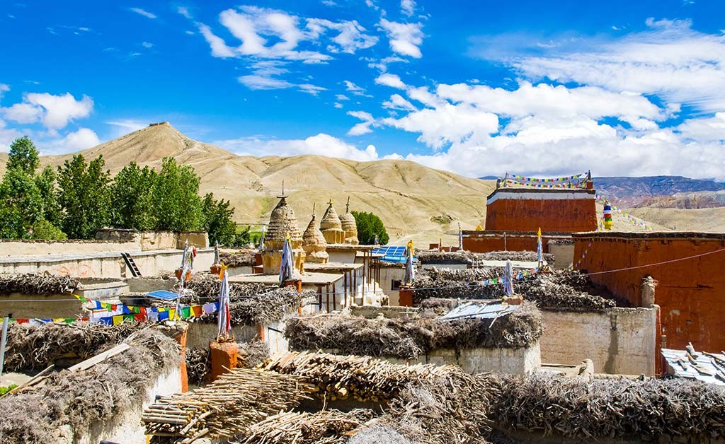 Upper Mustang Jeep Tour