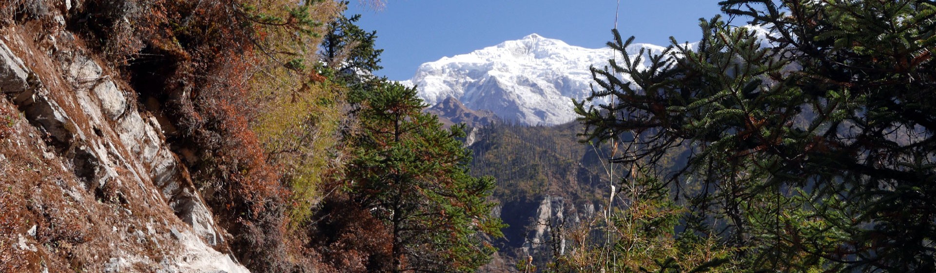 Bimthang Village on the Manaslu Circuit Trek