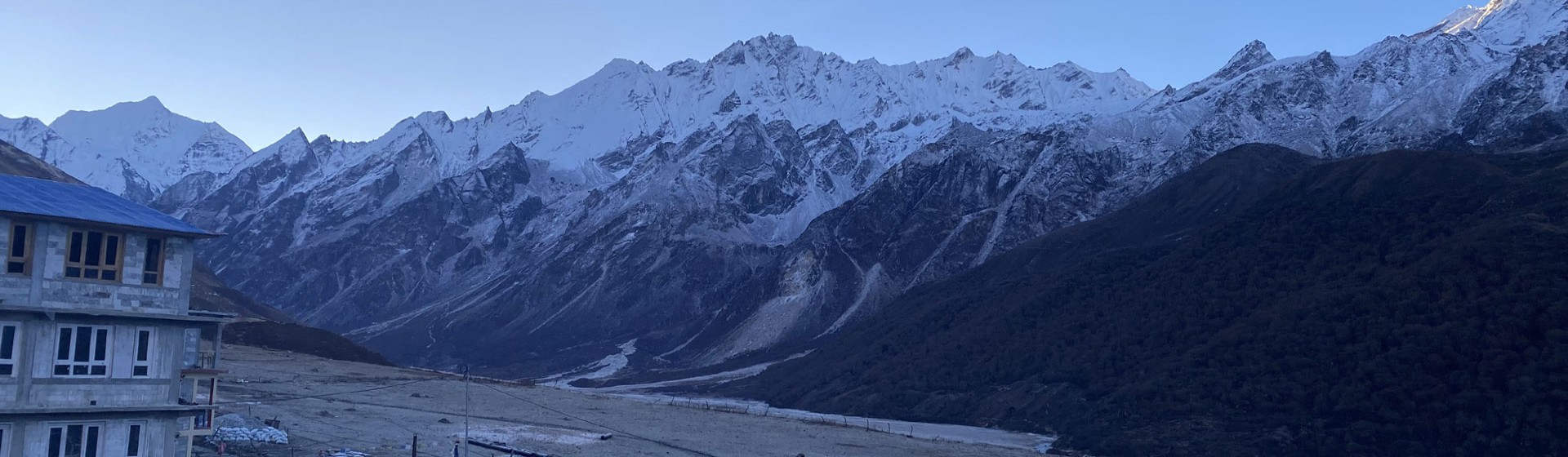 Beginners on the Langtang Valley Trek