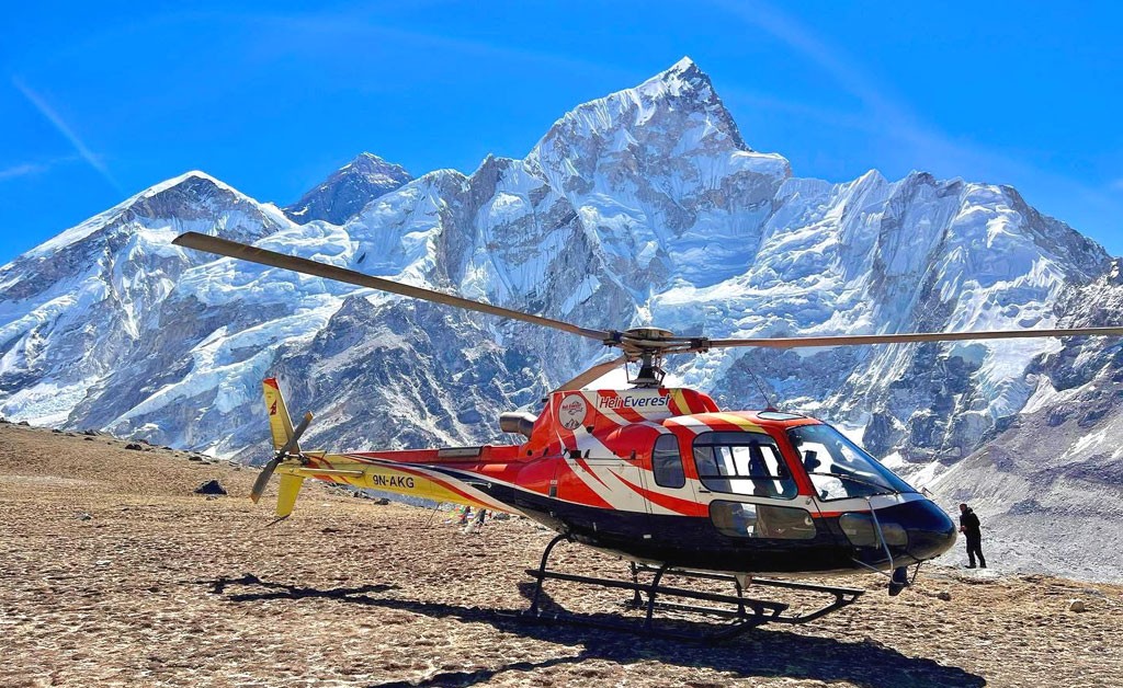 Everest Base Camp Helicopter Tour