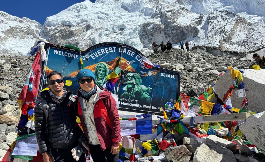 Everest Base Camp Luxury Trek