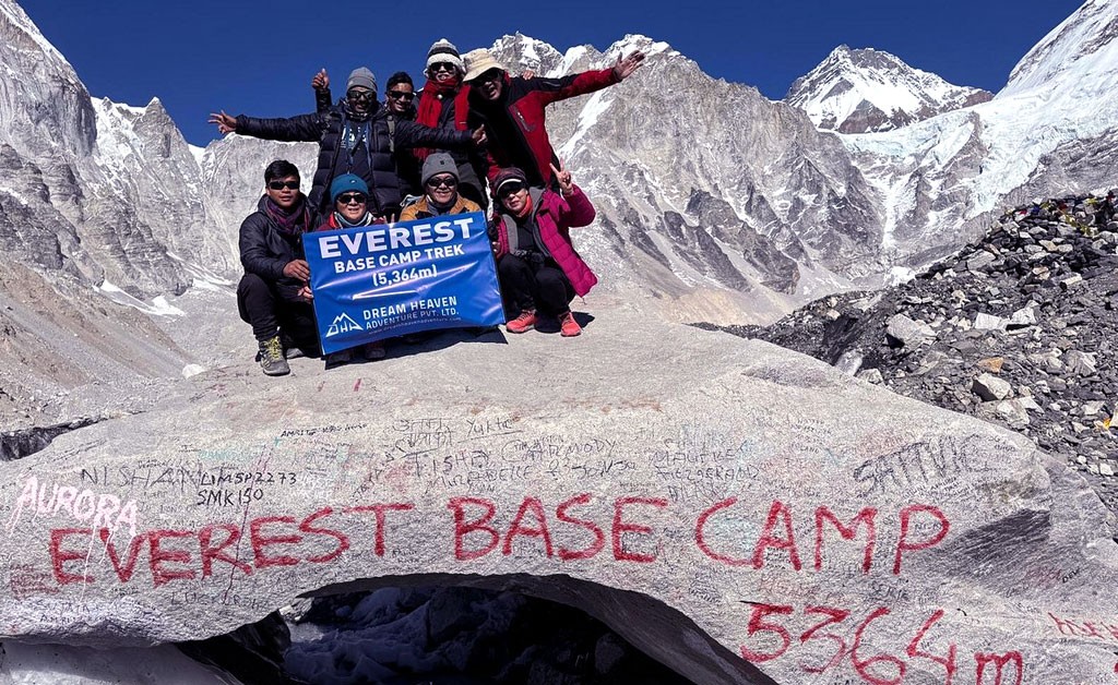 Everest base camp trek for seniors